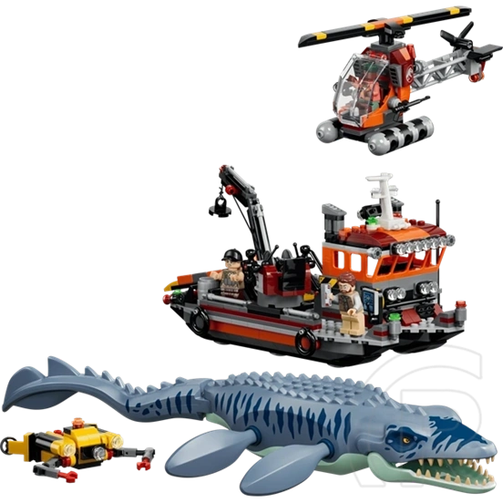 LEGO® Jurassic World™ A mosasaurus támadása 77983