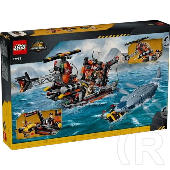 LEGO® Jurassic World™ A mosasaurus támadása 77983