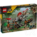 LEGO® Jurassic World™ Menekülés a spinosaurus elől 77982