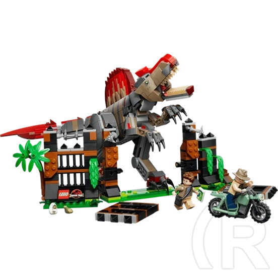 LEGO® Jurassic World™ Menekülés a spinosaurus elől 77982