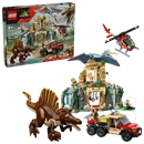 LEGO® Jurassic World Spinosaurus és Quetzalcoatlus, légi küldetés, dinoszauruszjáték 76976