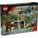 LEGO® Jurassic World Spinosaurus és Quetzalcoatlus, légi küldetés, dinoszauruszjáték 76976