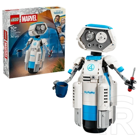 LEGO® Marvel A Fantasztikus 4-es: H.E.R.B.I.E. 76339