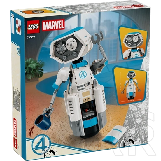 LEGO® Marvel A Fantasztikus 4-es: H.E.R.B.I.E. 76339