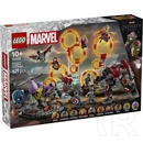 LEGO® Marvel Bosszúállók: Végjáték a döntő csata, megépíthető szett 76323