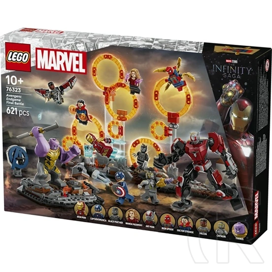 LEGO® Marvel Bosszúállók: Végjáték a döntő csata, megépíthető szett 76323