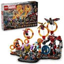 LEGO® Marvel Bosszúállók: Végjáték a döntő csata, megépíthető szett 76323