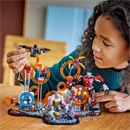 LEGO® Marvel Bosszúállók: Végjáték a döntő csata, megépíthető szett 76323