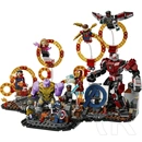 LEGO® Marvel Bosszúállók: Végjáték a döntő csata, megépíthető szett 76323