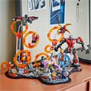 LEGO® Marvel Bosszúállók: Végjáték a döntő csata, megépíthető szett 76323