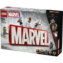 LEGO® Marvel: MARVEL logó és minifigurák, gyűjthető és megépíthető szett 76313