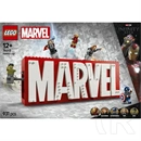 LEGO® Marvel: MARVEL logó és minifigurák, gyűjthető és megépíthető szett 76313