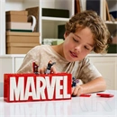 LEGO® Marvel: MARVEL logó és minifigurák, gyűjthető és megépíthető szett 76313