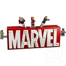 LEGO® Marvel: MARVEL logó és minifigurák, gyűjthető és megépíthető szett 76313