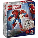 LEGO® Marvel Pókember robot vs. Anti-Venom, megépíthető játékfigurákat tartalmazó szett 76308
