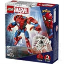 LEGO® Marvel Pókember robot vs. Anti-Venom, megépíthető játékfigurákat tartalmazó szett 76308