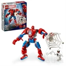 LEGO® Marvel Pókember robot vs. Anti-Venom, megépíthető játékfigurákat tartalmazó szett 76308