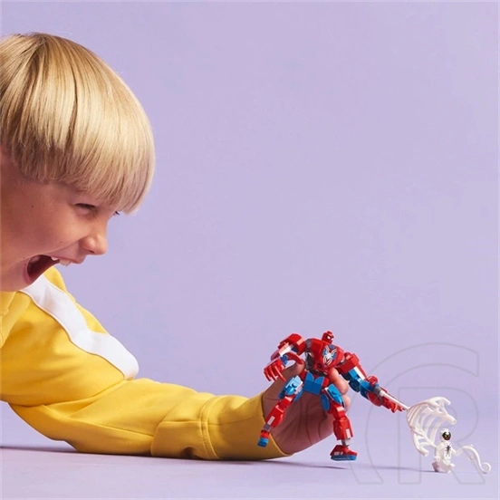 LEGO® Marvel Pókember robot vs. Anti-Venom, megépíthető játékfigurákat tartalmazó szett 76308