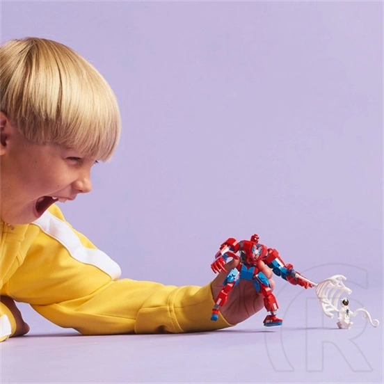 LEGO® Marvel Pókember robot vs. Anti-Venom, megépíthető játékfigurákat tartalmazó szett 76308