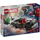 LEGO® Marvel Pókember vs. Venom sportautója, szett megépíthető játék járművel 76309