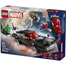 LEGO® Marvel Pókember vs. Venom sportautója, szett megépíthető játék járművel 76309