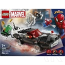 LEGO® Marvel Pókember vs. Venom sportautója, szett megépíthető játék járművel 76309