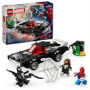LEGO® Marvel Pókember vs. Venom sportautója, szett megépíthető játék járművel 76309