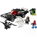 LEGO® Marvel Pókember vs. Venom sportautója, szett megépíthető játék járművel 76309
