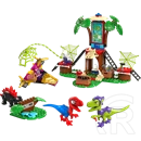 LEGO® Marvel Póki és csodálatos barátai Pókember és Gobby raptorcsatája a lombház főhadiszálláson 11200