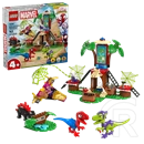 LEGO® Marvel Póki és csodálatos barátai Pókember és Gobby raptorcsatája a lombház főhadiszálláson 11200