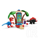 LEGO® Marvel Póki és csodálatos barátai Pókember és Gobby raptorcsatája a lombház főhadiszálláson 11200