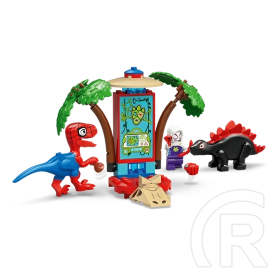 LEGO® Marvel Póki és csodálatos barátai Pókember és Gobby raptorcsatája a lombház főhadiszálláson 11200