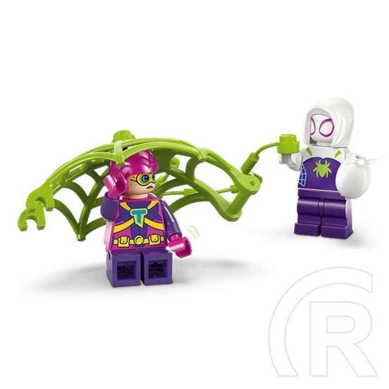 LEGO® Marvel Póki és csodálatos barátai Pókember és Gobby raptorcsatája a lombház főhadiszálláson 11200
