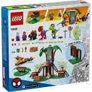 LEGO® Marvel Póki és csodálatos barátai Pókember és Gobby raptorcsatája a lombház főhadiszálláson 11200
