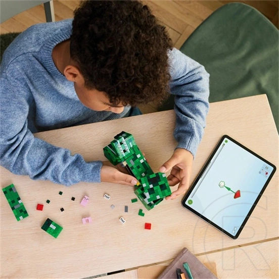 LEGO Minecraft A Creeper