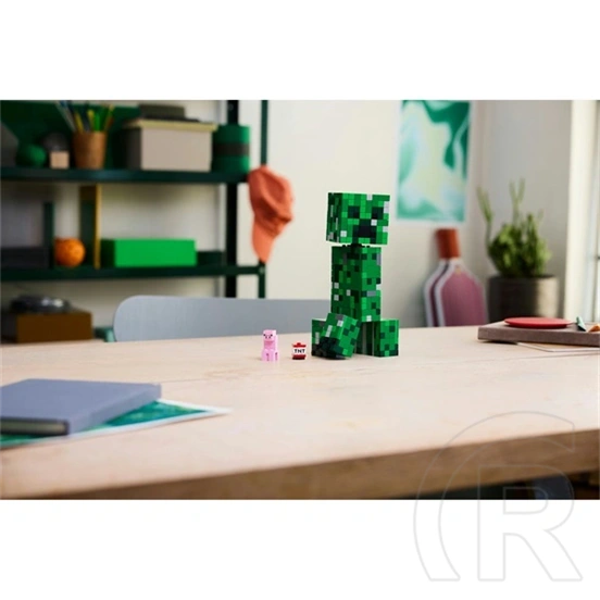 LEGO Minecraft A Creeper