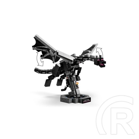LEGO® Minecraft® A Végzetsárkány 21595