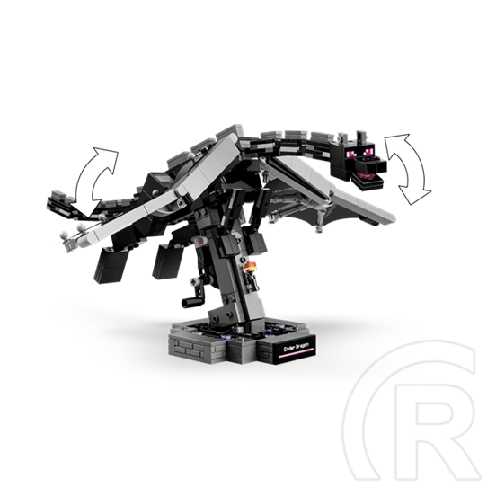 LEGO® Minecraft® A Végzetsárkány 21595