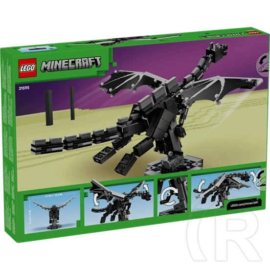 LEGO® Minecraft® A Végzetsárkány 21595