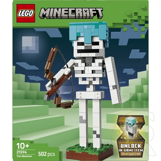 LEGO® Minecraft® A csontváz 21594