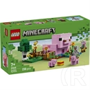 LEGO® Minecraft® A kismalac háza, állatos gamer-építőjáték gyerekeknek 21268