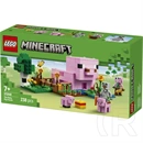 LEGO® Minecraft® A kismalac háza, állatos gamer-építőjáték gyerekeknek 21268