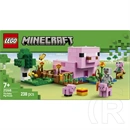 LEGO® Minecraft® A kismalac háza, állatos gamer-építőjáték gyerekeknek 21268