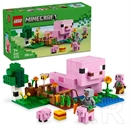 LEGO® Minecraft® A kismalac háza, állatos gamer-építőjáték gyerekeknek 21268