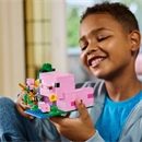 LEGO® Minecraft® A kismalac háza, állatos gamer-építőjáték gyerekeknek 21268