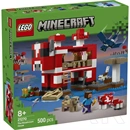 LEGO® Minecraft® A múúmbák háza, szigeten játszódó, gamer játékkészlet gyerekeknek 21270
