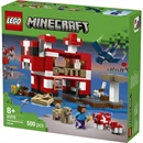 LEGO® Minecraft® A múúmbák háza, szigeten játszódó, gamer játékkészlet gyerekeknek 21270