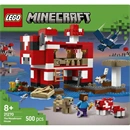 LEGO® Minecraft® A múúmbák háza, szigeten játszódó, gamer játékkészlet gyerekeknek 21270
