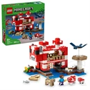 LEGO® Minecraft® A múúmbák háza, szigeten játszódó, gamer játékkészlet gyerekeknek 21270