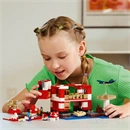 LEGO® Minecraft® A múúmbák háza, szigeten játszódó, gamer játékkészlet gyerekeknek 21270